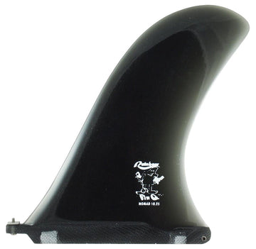 Rainbow Fins - 10.25" Nomad - Black Smoke