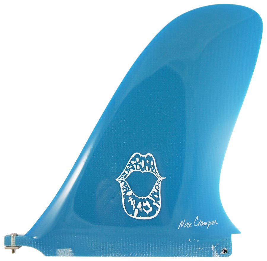 Rainbow Fins - 10.25" Nose Cramper - Blue