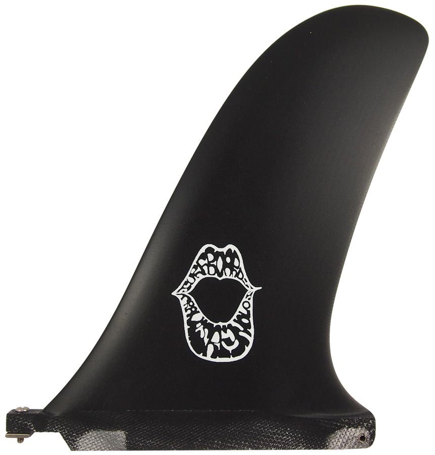 Rainbow Fins - 10" Diamond - Black