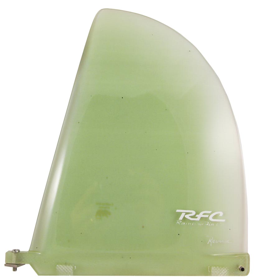 Rainbow Fins - 10" Reverse Skeg - Smoke