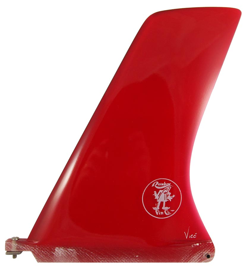 Rainbow Fins - 10" Vice - Red