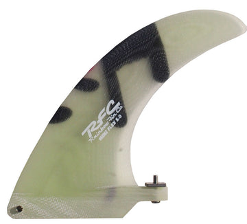 Rainbow Fins - 5" Mini Flex - Clear