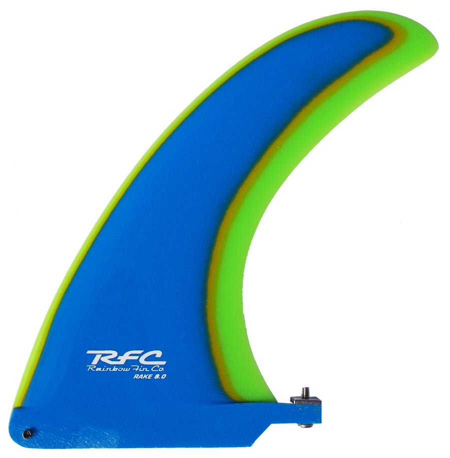 Pool Rake Fins Rainbow Fins - 8