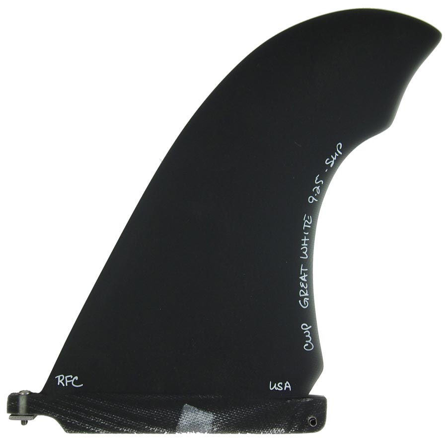 Rainbow Fins - 9.25" CWP Great White - SUP Race - Smoke