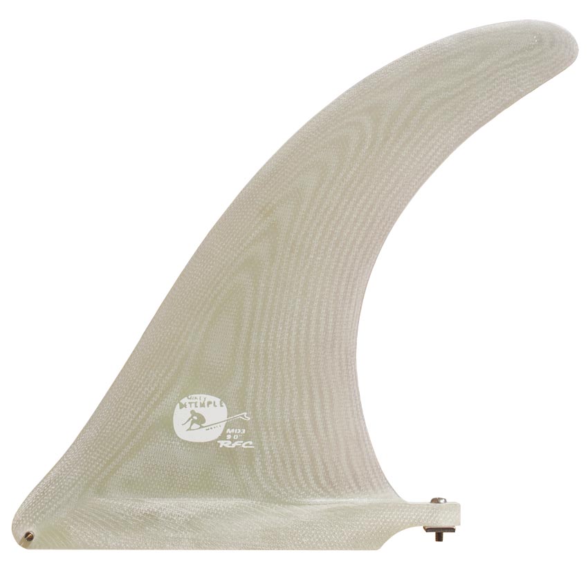Rainbow Fins - 9" MD3 - Mickey DeTemple Flex - Clear
