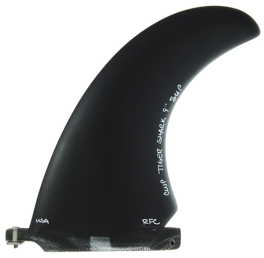 Rainbow Fins - 9" CWP Tiger Shark - SUP - Smoke