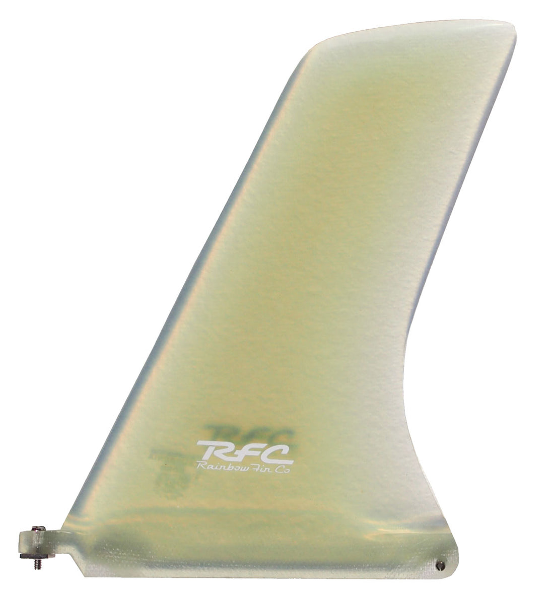Rainbow Fins - 10" A-Line - Clear