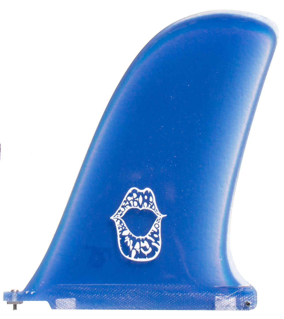 Rainbow Fins - 10.25" D Fin - Blue