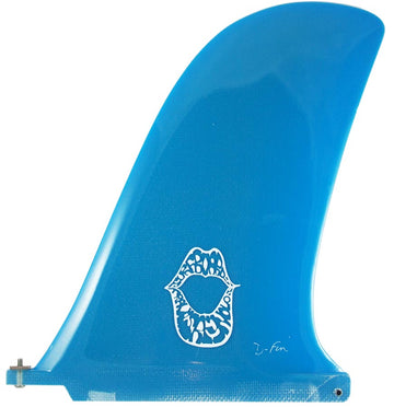 Rainbow Fins - 10.5" D Fin - Blue