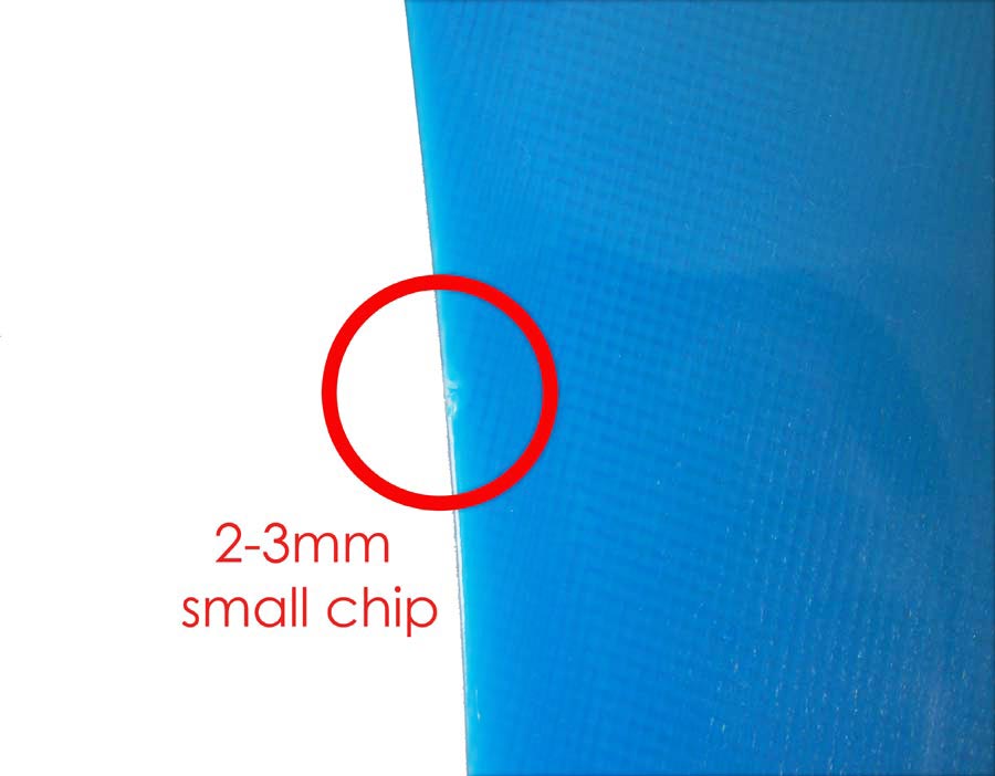 Rainbow Fins - 10.5" D Fin - Blue
