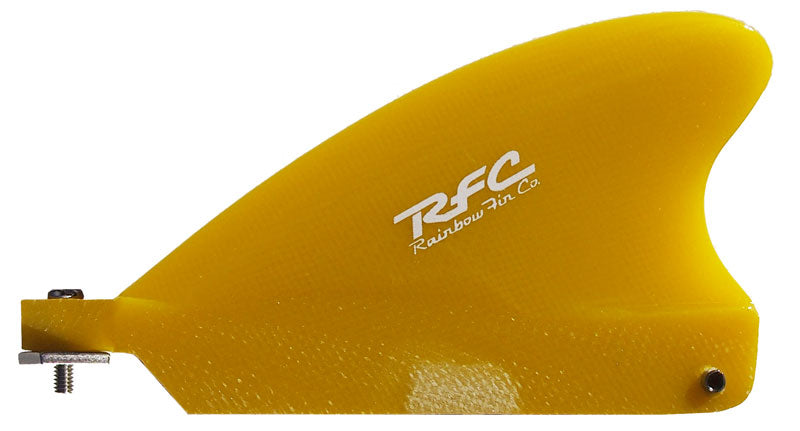 Rainbow Fins - 2.25" 5Th Fin for SUP - Yellow