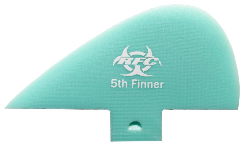 Rainbow Fins - 5Th Finner (FCS) - Small - Turquoise