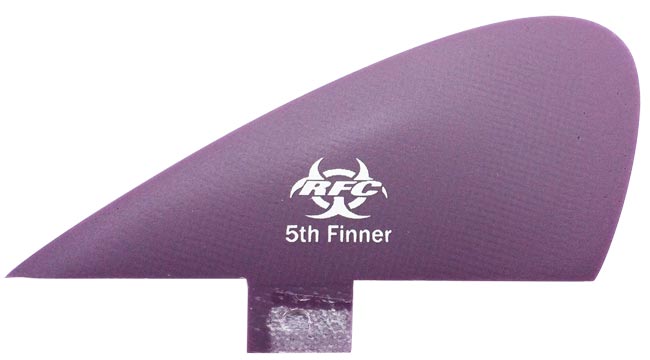 Rainbow Fins - 5Th Finner (FCS) - Purple