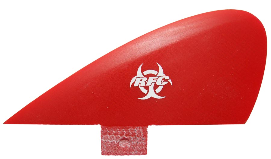Rainbow Fins - 5Th Finner (FCS) - Red