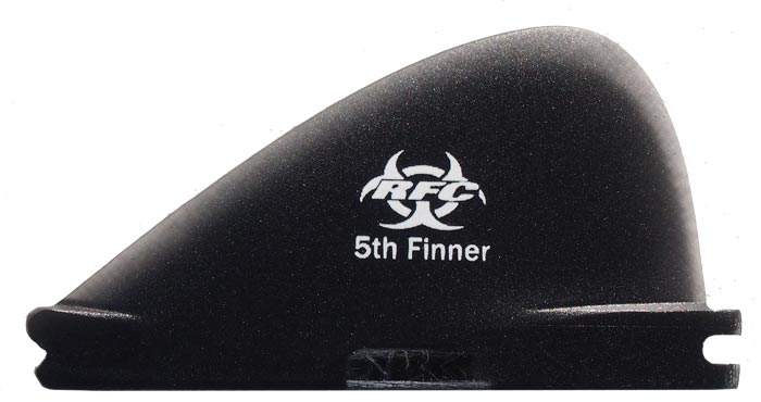 Rainbow Fins - 5Th Finner (Future) - Small - Black