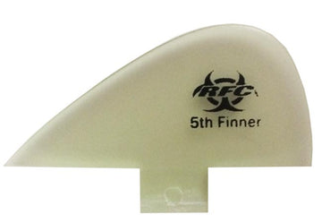 Rainbow Fins - 5Th Finner (FCS) - Small - Clear