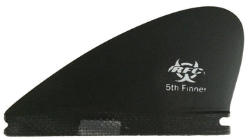 Rainbow Fins - 5Th Finner (Futures) - Black