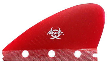 Rainbow Fins - 5Th Finner (Futures) - Red