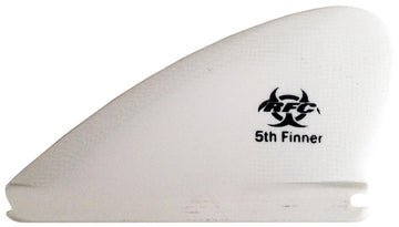 Rainbow Fins - 5Th Finner (Futures) - White