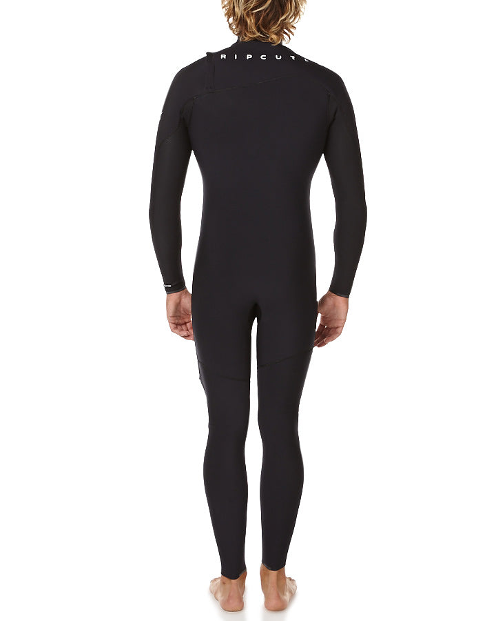 Rip Curl Wetsuit - 2016 - 2/2 Flashbomb Steamer GB (Zipperless) - Black