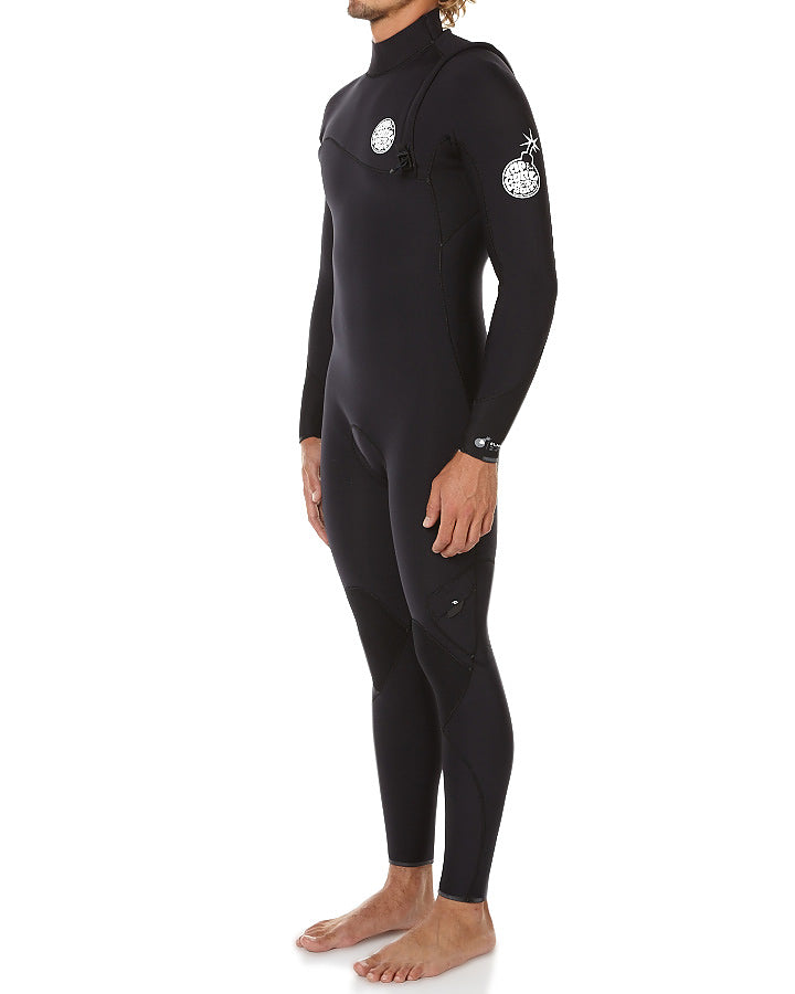 Rip Curl Wetsuit - 2016 - 2/2 Flashbomb Steamer GB (Zipperless) - Black
