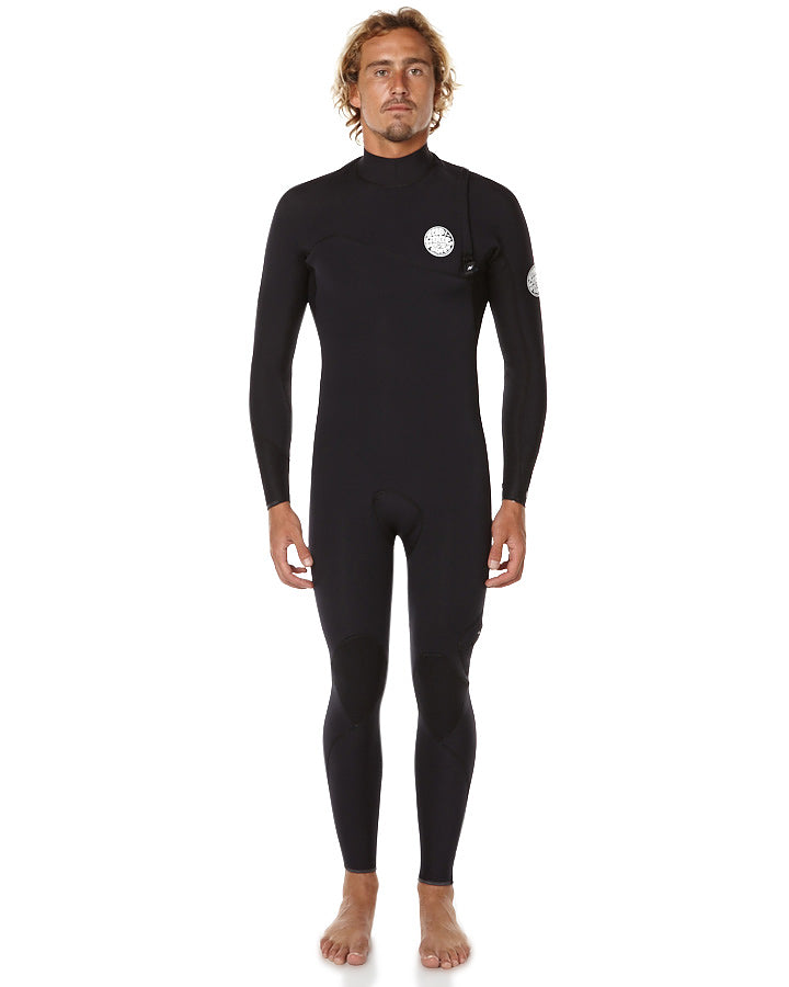 Rip Curl Wetsuit - 2016 - 2/2 Flashbomb Steamer GB (Zipperless) - Black