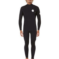 Rip Curl Wetsuit - 2016 - 2/2 Flashbomb Steamer GB (Zipperless) - Black