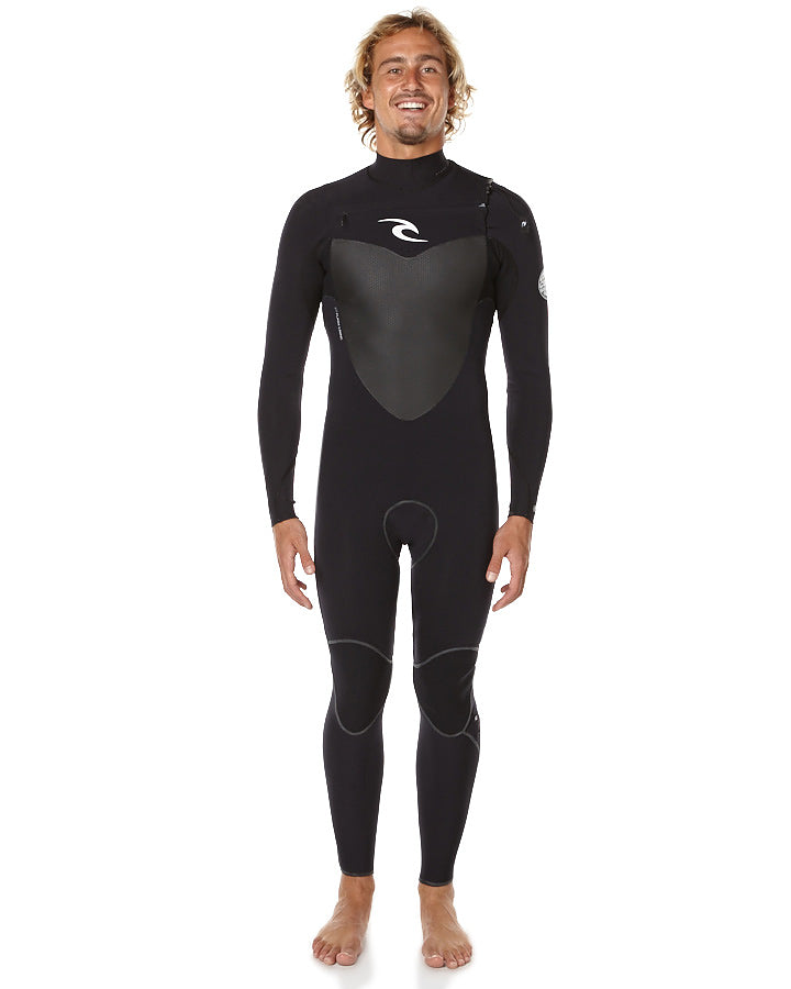 Rip Curl Wetsuit - 2016 - 3/2 Flashbomb Steamer GB (Chest Zipper) - Black