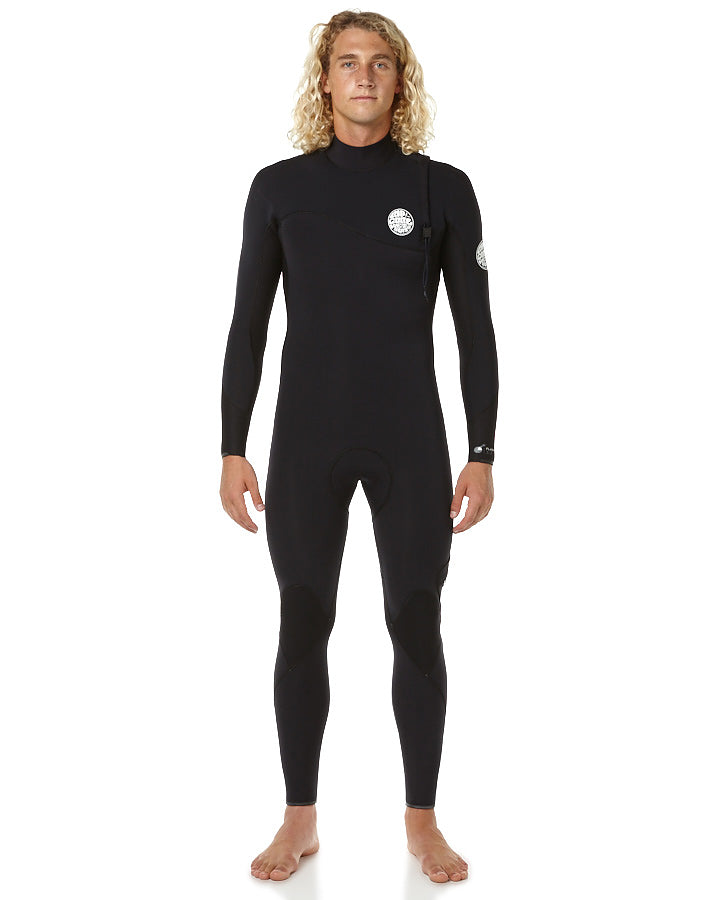 Rip Curl Wetsuit - 2016 - 3/2 Flashbomb Steamer GB (Zipperless) - Black