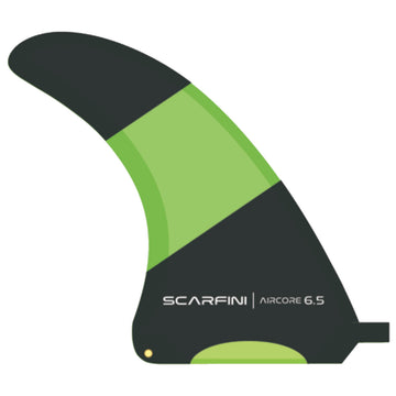Scarfini Fins - 6.5" Air Box Fin - Green