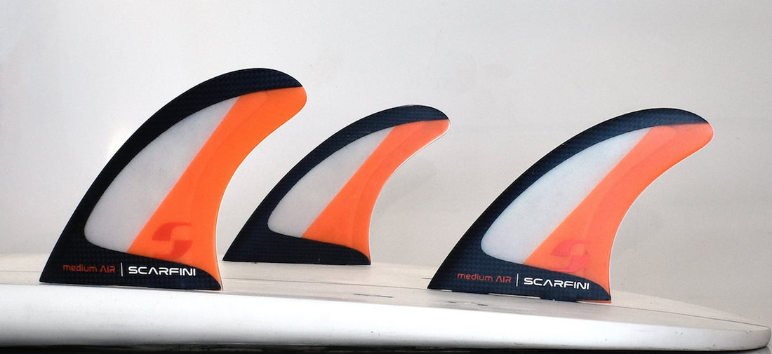 Scarfini Fins - Air (FCS) - Orange - Medium