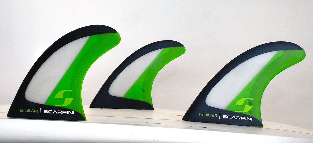Scarfini Fins - Air (Futures) - Green - Small