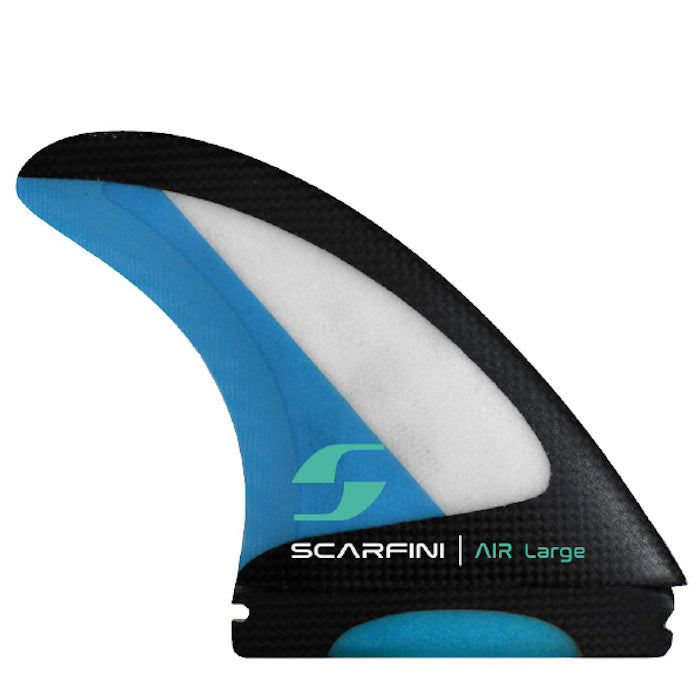 Scarfini Fins - Air (Futures) - Blue - Large