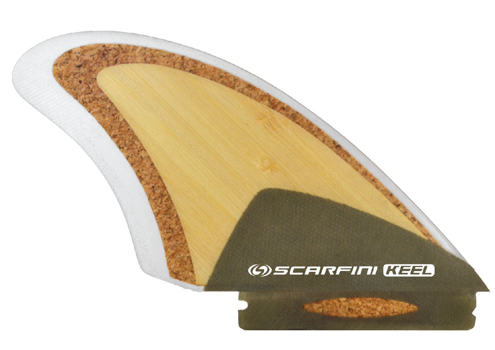 Scarfini Fins - FX Bamboo Keel Fins - (Future)