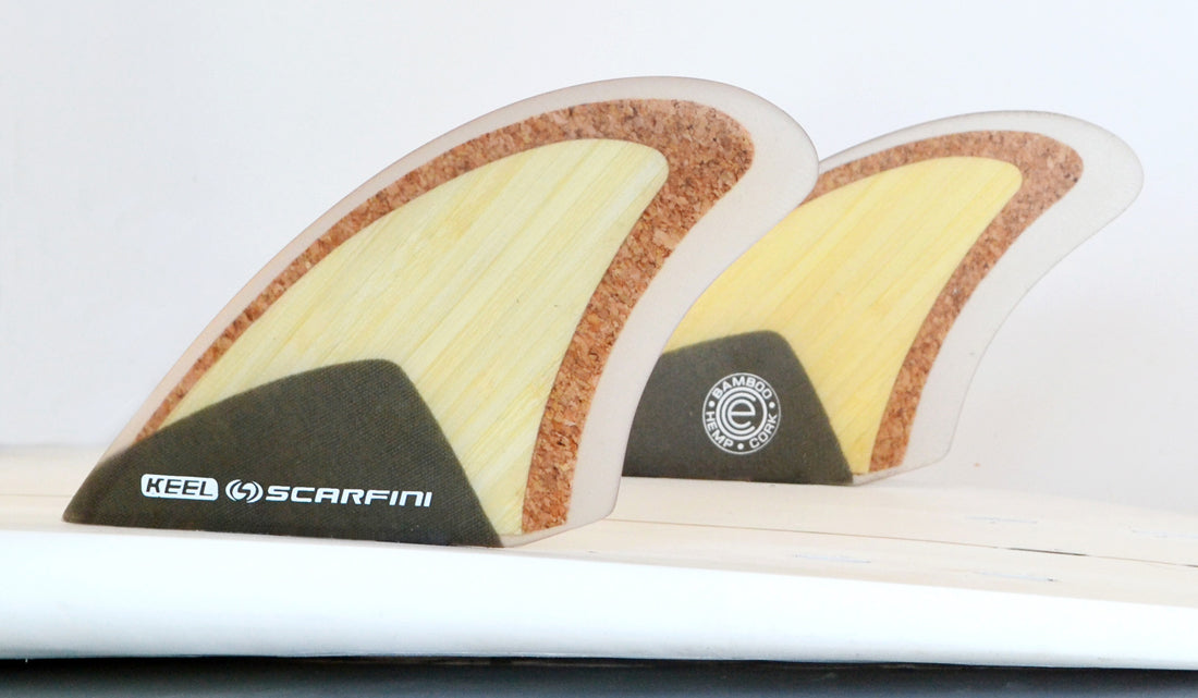 Scarfini Fins - FX Bamboo Keel Fins - (Future)