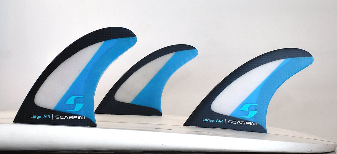 Scarfini Fins - Air (FCS) - Blue - Large