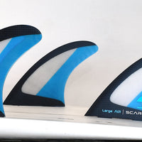 Scarfini Fins - Air (Futures) - Blue - Large