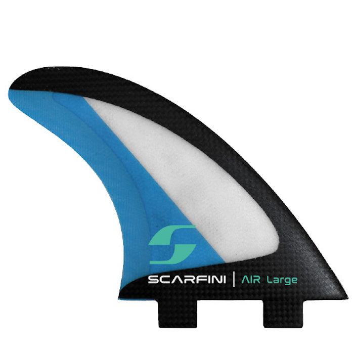 Scarfini Fins - Air (FCS) - Blue - Large