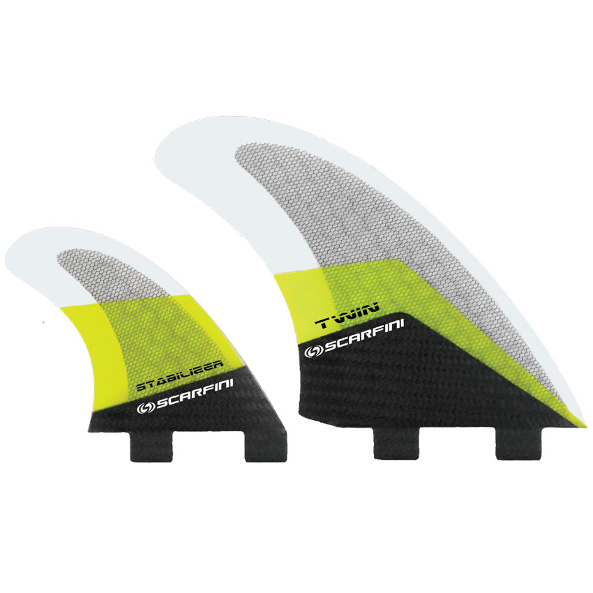 Scarfini Fins - HX Twin - (FCS)