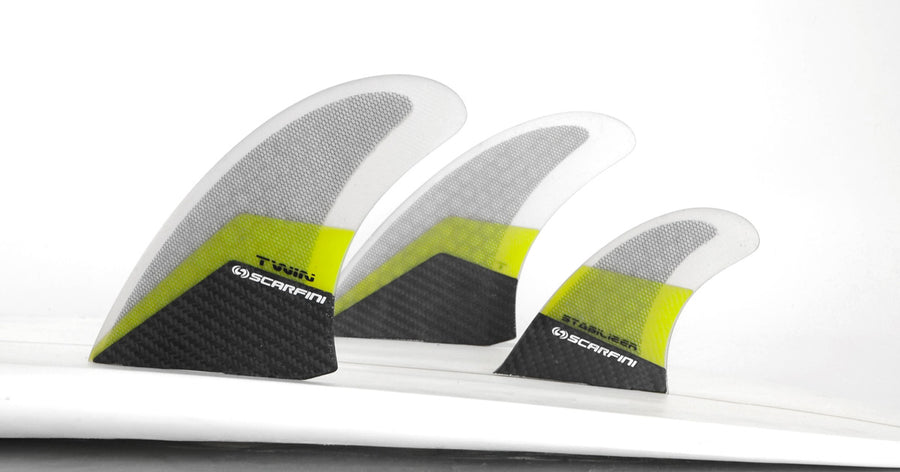 Scarfini Fins - HX Twin - (FCS)