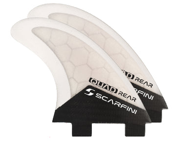 Scarfini Fins - Quad Rears (FCS)
