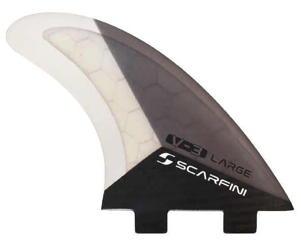 Scarfini Fins - V3 (FCS) - Grey - Large