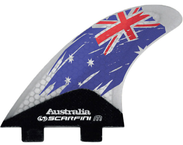 Scarfini Fins - Australia Flag Series (FCS) - Medium