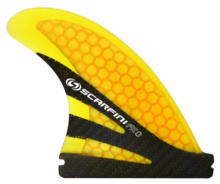 Scarfini Fins - FX0 Yellow - (Future) X-Small