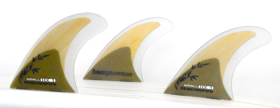 Scarfini Fins - FX1 Bamboo - (Futures) Small