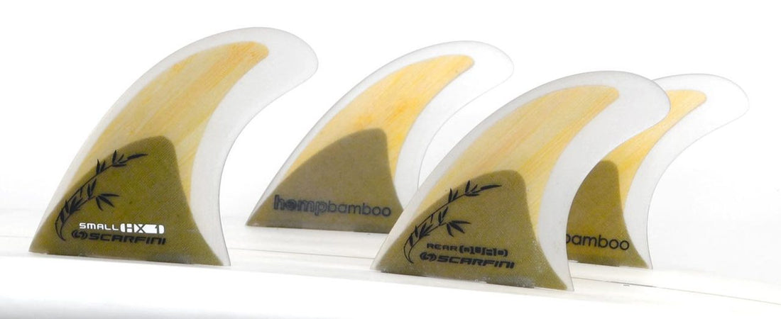 Scarfini Fins - FX1-Quad - Bamboo (Future) - Small