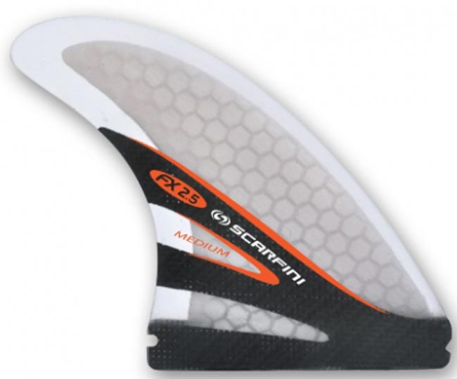 Scarfini Fins - FX2.5 (Future) - Red - Medium