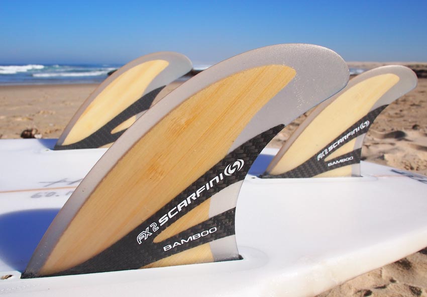 Scarfini Fins - FX2 - Bamboo - (Future) Medium