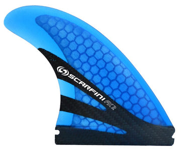 Scarfini Fins - FX2 Blue - (Future) Medium