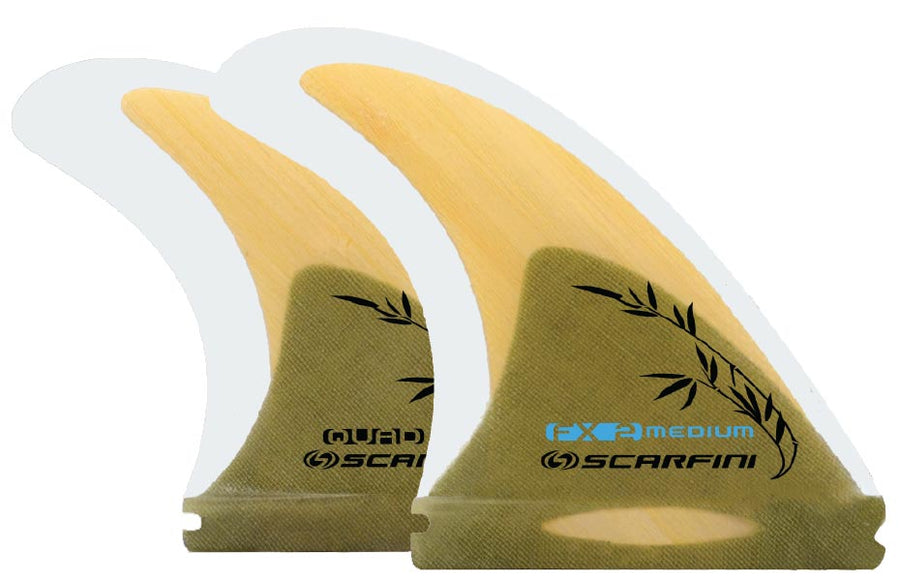Scarfini Fins - FX2-Quad - Bamboo (Future) - Medium
